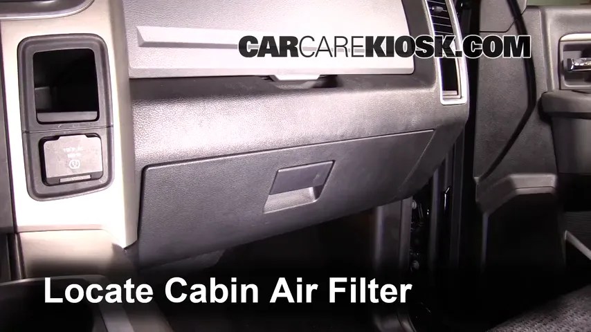 2014 Ram 1500 Big Horn 3.6L V6 FlexFuel Crew Cab Pickup Air Filter (Cabin)